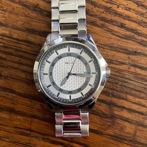 Mens Relic Dress Watch